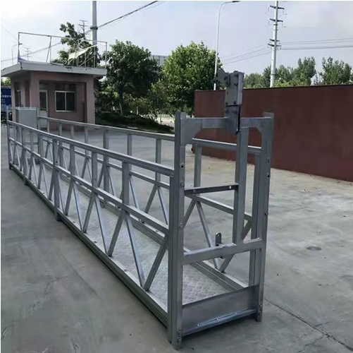 นั่งร้านแบบแขวนสองจุด