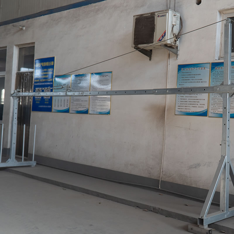 แพลตฟอร์มที่ถูกระงับเชือกตะกร้า