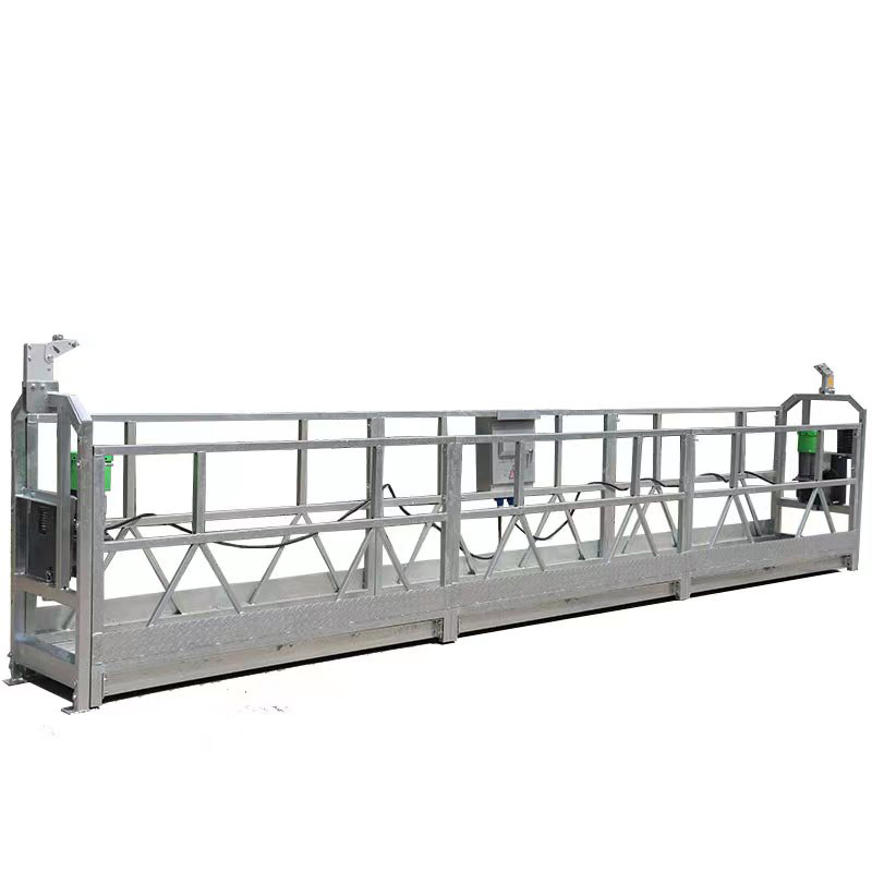 แพลตฟอร์มเชือกลวดแขวนสังกะสี