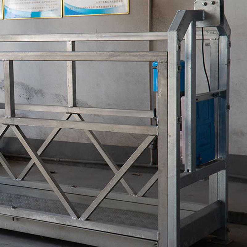 ระบบนั่งร้านแบบแขวนลอยในอาคารสูง