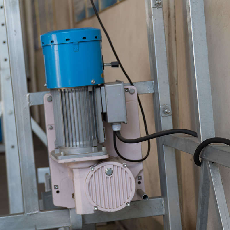 LTD63 รอกไฟฟ้าสำหรับแพลตฟอร์มที่ถูกระงับ