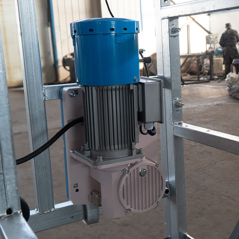 รอกสลิงลวดสลิงแนวตั้ง