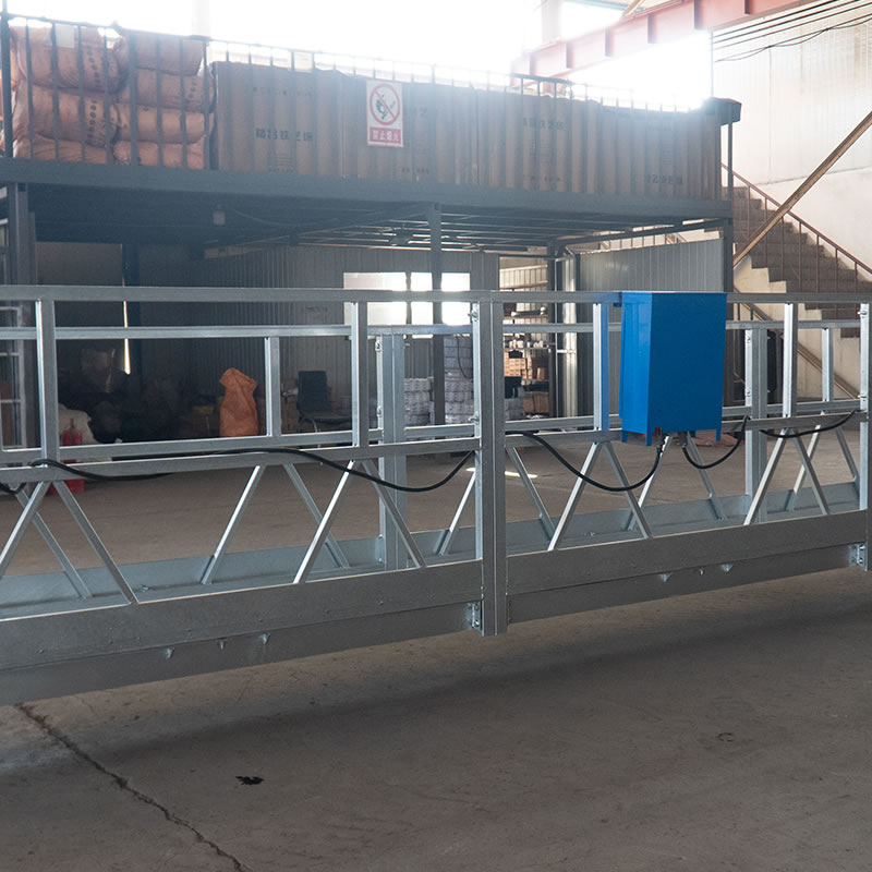 แพลตฟอร์มการทำงานที่ถูกระงับเชือกชุบสังกะสี