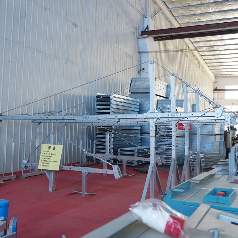 แพลตฟอร์มที่ถูกระงับการบำรุงรักษาสะพาน