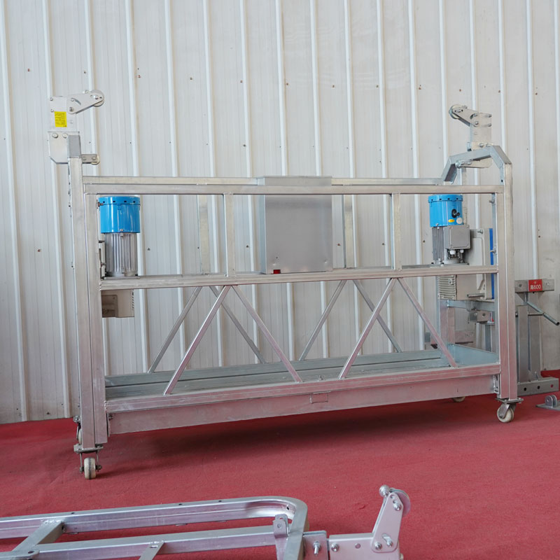 แท่นแขวนนั่งร้านไฟฟ้าแบบแขวน