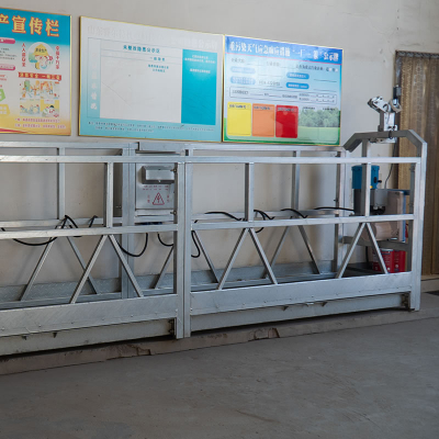 แพลตฟอร์มที่ถูกระงับไฟฟ้า