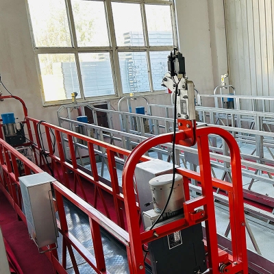 การก่อสร้างแพลตฟอร์มที่ถูกระงับ ZLP800