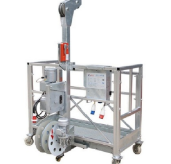 นั่งร้านแบบแขวนจุดเดียว