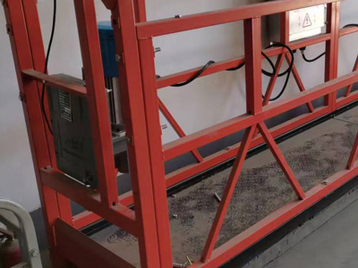 นั่งร้านที่ถูกระงับ