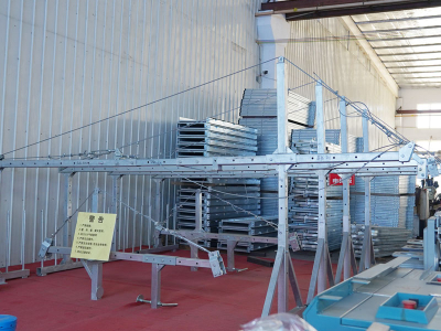 ชานชาลาสะพานแขวน