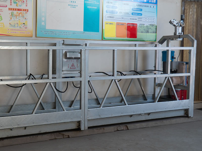 แพลตฟอร์มที่ถูกระงับการก่อสร้าง