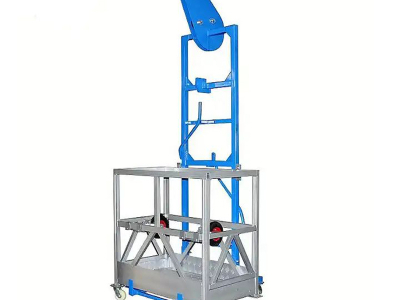 นั่งร้านแบบแขวนจุดเดียว