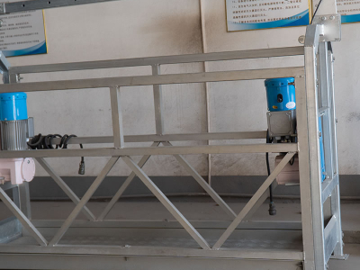 แพลตฟอร์มที่ถูกระงับสังกะสี