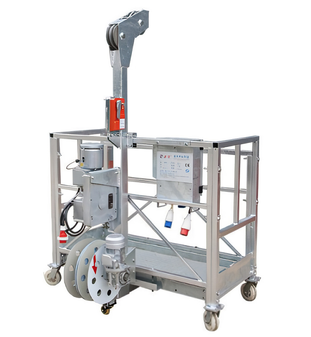 นั่งร้านแบบแขวนจุดเดียว