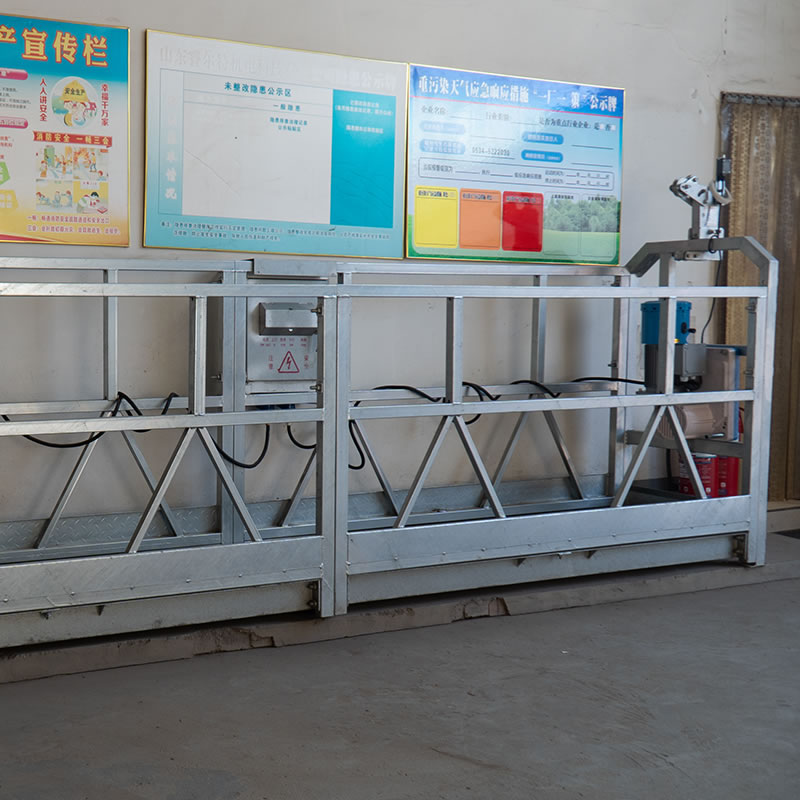 แพลตฟอร์มการก่อสร้างอลูมิเนียมที่ถูกระงับ