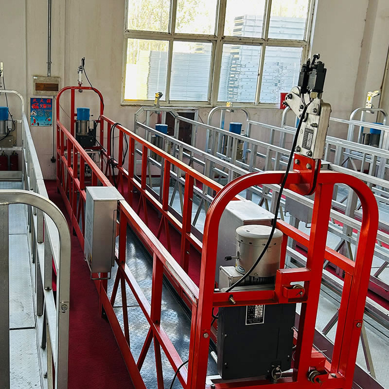 อุปกรณ์นั่งร้านที่ถูกระงับ อุปกรณ์นั่งร้านที่ถูกระงับ