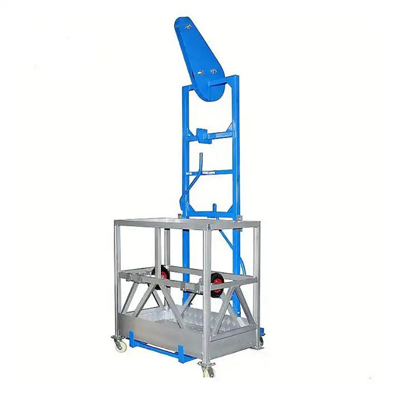 Zlp250 แพลตฟอร์มการทำงานที่ถูกระงับสำหรับบุคคลคนเดียว Zlp250 แพลตฟอร์มการทำงานที่ถูกระงับสำหรับบุคคลคนเดียว