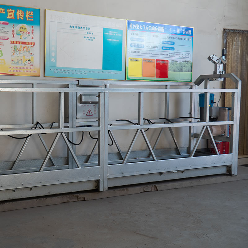 ZLP630 แพลตฟอร์มการทำงานที่ถูกระงับ