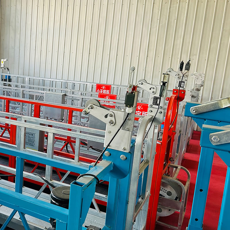 Zlp250 แท่นอะลูมิเนียมแบบจุดเดียวแบบแขวน